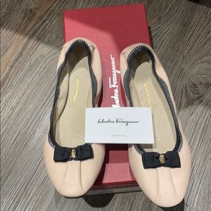Salvatore Ferragamo FOLDAWAY BALLET FLAT - BNIB!
